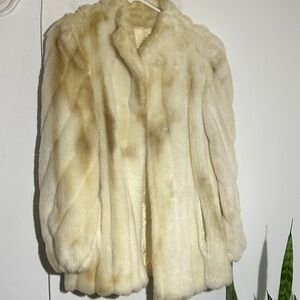 Chic Cream Teddy Jacket